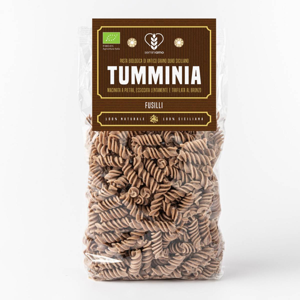 Fusilli Tumminia bio macinata pietra - immagine 2