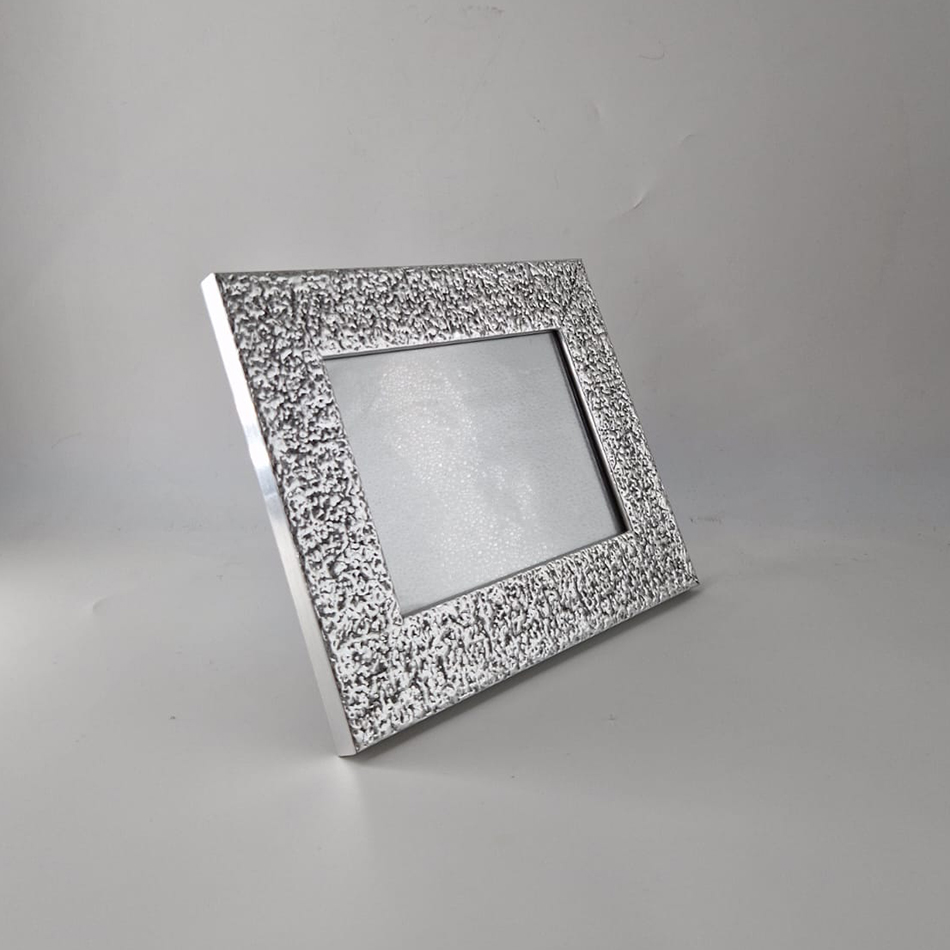 Cornice Argentata con Goffratura - immagine 4