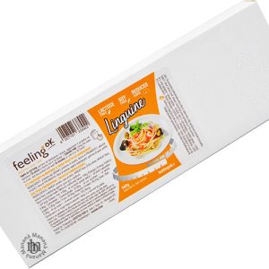 FeelingOK Reduced Carb Pasta Linguine + Fibre 500 g.