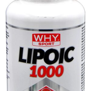 Why Sport Lipoic 1000 60 Compresse