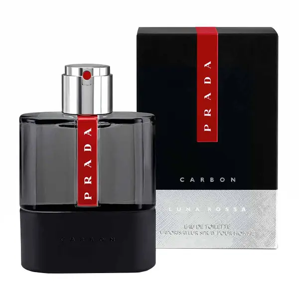 PRADA LUNA ROSSA CARBON EAU DE TOILETTE 100 ML SPRAY - immagine 2