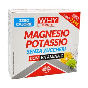 Why Sport Magnesio Potassio 10 X 3,5 g.