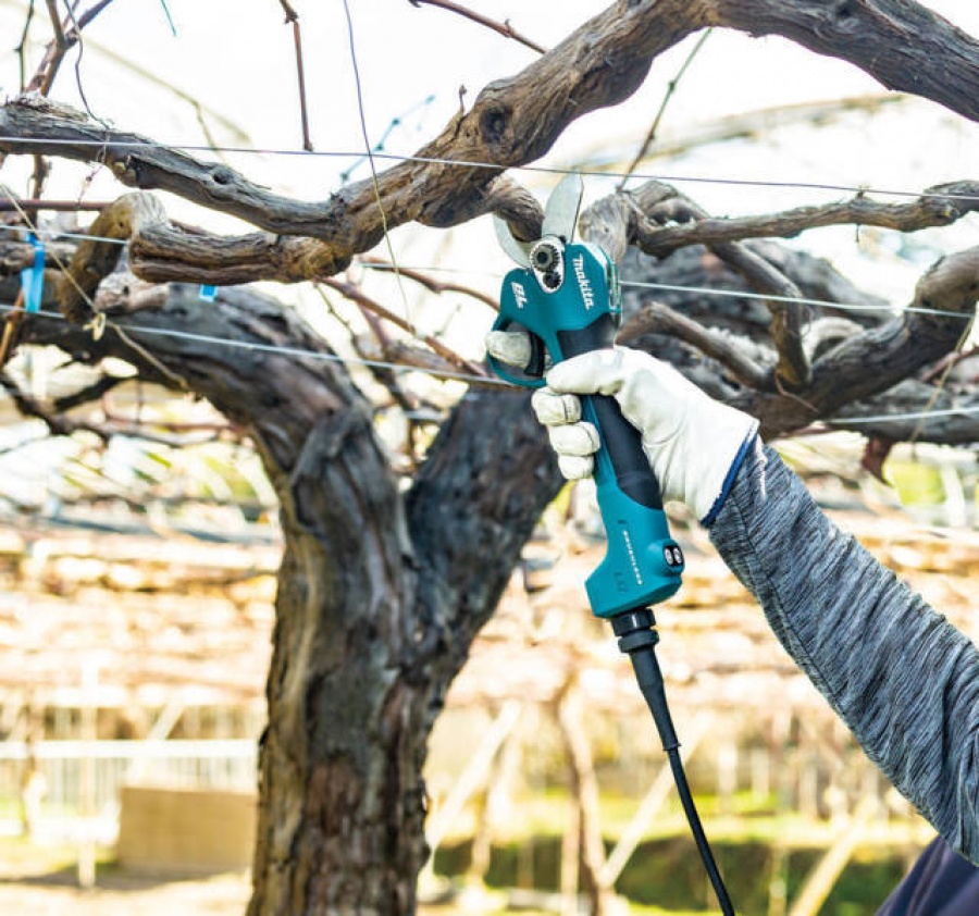 Makita DUP180RT FORBICI POTATURA 18V BATTERIA CARICABATTERIA - immagine 6