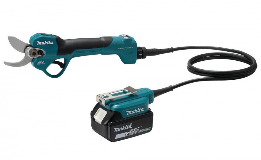Makita DUP180RT FORBICI POTATURA 18V BATTERIA CARICABATTERIA - immagine 3