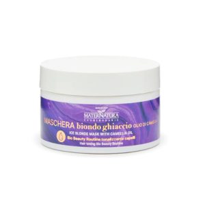 MASCHERA BIONDO GHIACCIO maternatura