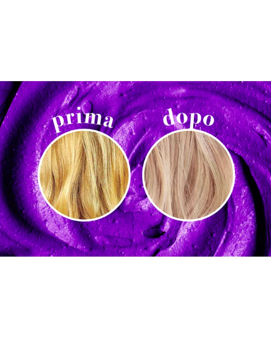 MASCHERA BIONDO GHIACCIO maternatura - immagine 3