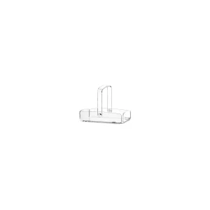 Vassoio Porta Tutto Rettangolare con Maniglia Giannini – cm 24x15xh 17,5