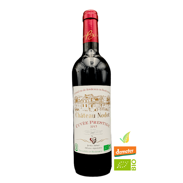 Cuvée Prestige Blaye – Côtes de Bordeaux 2015 750ml - immagine 2