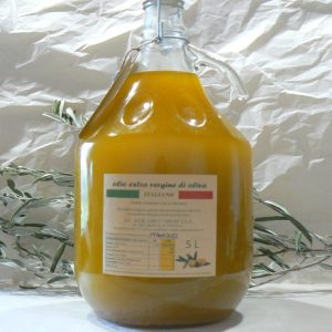 Olio extra vergine di oliva italiano – 5 l