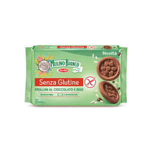 Cioccosole Frollini al Cioccolato e Riso senza Glutine MULINO BIANCO 250gr
