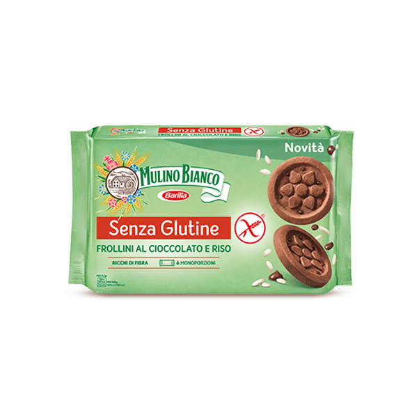 Cioccosole Frollini al Cioccolato e Riso senza Glutine MULINO BIANCO 250gr - immagine 2