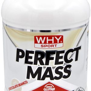 Why Sport Perfect Mass Gusto Cioccolato Bianco 1,6 Kg