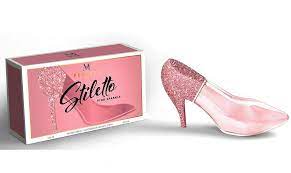 FERRERA STILETTO PINK SPARKLE EAU DE PARFUM 100 ML EQUIVALENTE GOOD GIRL FANTASTIC PINK