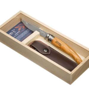 Opinel Astuccio Slim 10 Olivo