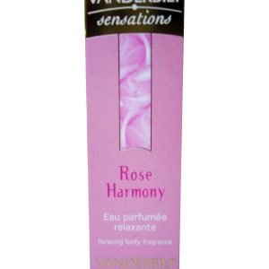 VANDERBILT SENSATIONS ROSE HARMONY EAU PARFUMEE RELAXANTE 100 ML SPRAY