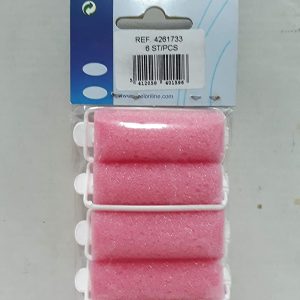 SIBEL BIGODINI SPUGNA DA NOTTE 25 mm CONFEZIONE 6 PEZZI