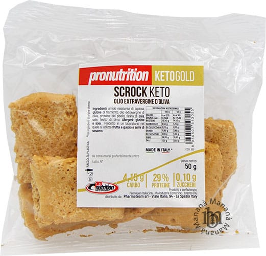 Pronutrition Keto Gold Scrock Olio Extra Vergine d’Oliva 50 g.