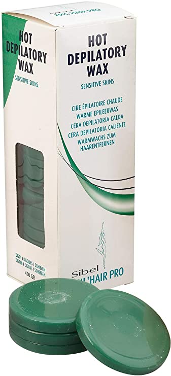 SIBEL CERA A CALDO IN DISCHI PELLI SENSIBILI CONFEZIONE DA 400 g - immagine 2