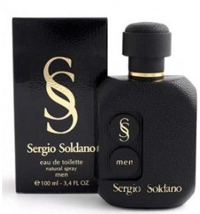 SERGIO SOLDANO MEN NERO EAU DE TOILETTE 100 ML SPRAY