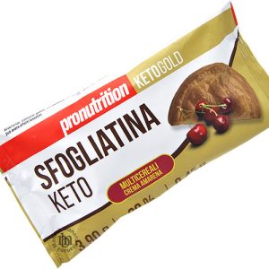 Pronutrition Sfogliatina Keto Multicereali Crema Amarena 50 g.