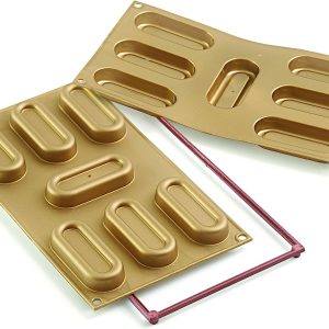 Stampo in Silicone Mini Tortini “Eclair Slim Chic” – Silikomart
