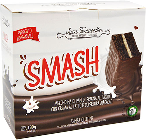 Dolceria Tomasello Smash Senza Glutine 180 g. - immagine 2
