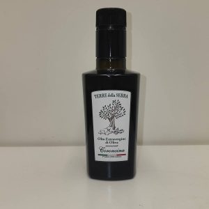 Bot. da 250ml OLIO EXTRAVERGINE DI OLIVA MONOVARETALE DI CORONCINA