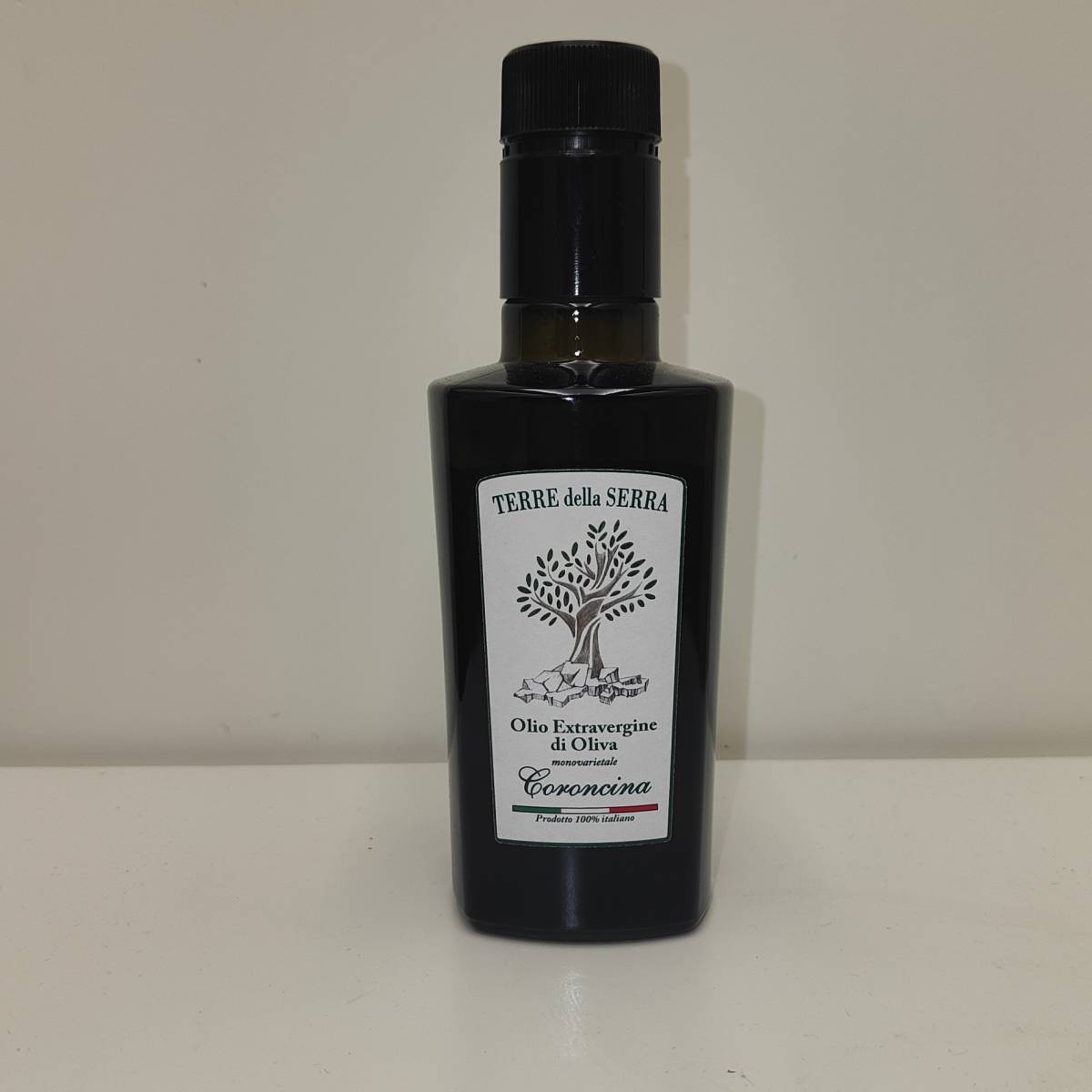 Bot. da 250ml OLIO EXTRAVERGINE DI OLIVA MONOVARETALE DI CORONCINA