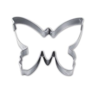 Taglia Biscotto in acciaio inox – Farfalla