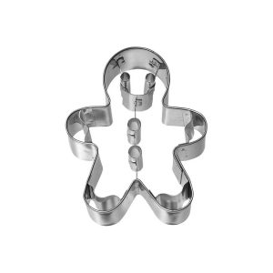 Taglia Biscotto in acciaio inox – Gingerbread (Omino di Panpepato) cm 7,5