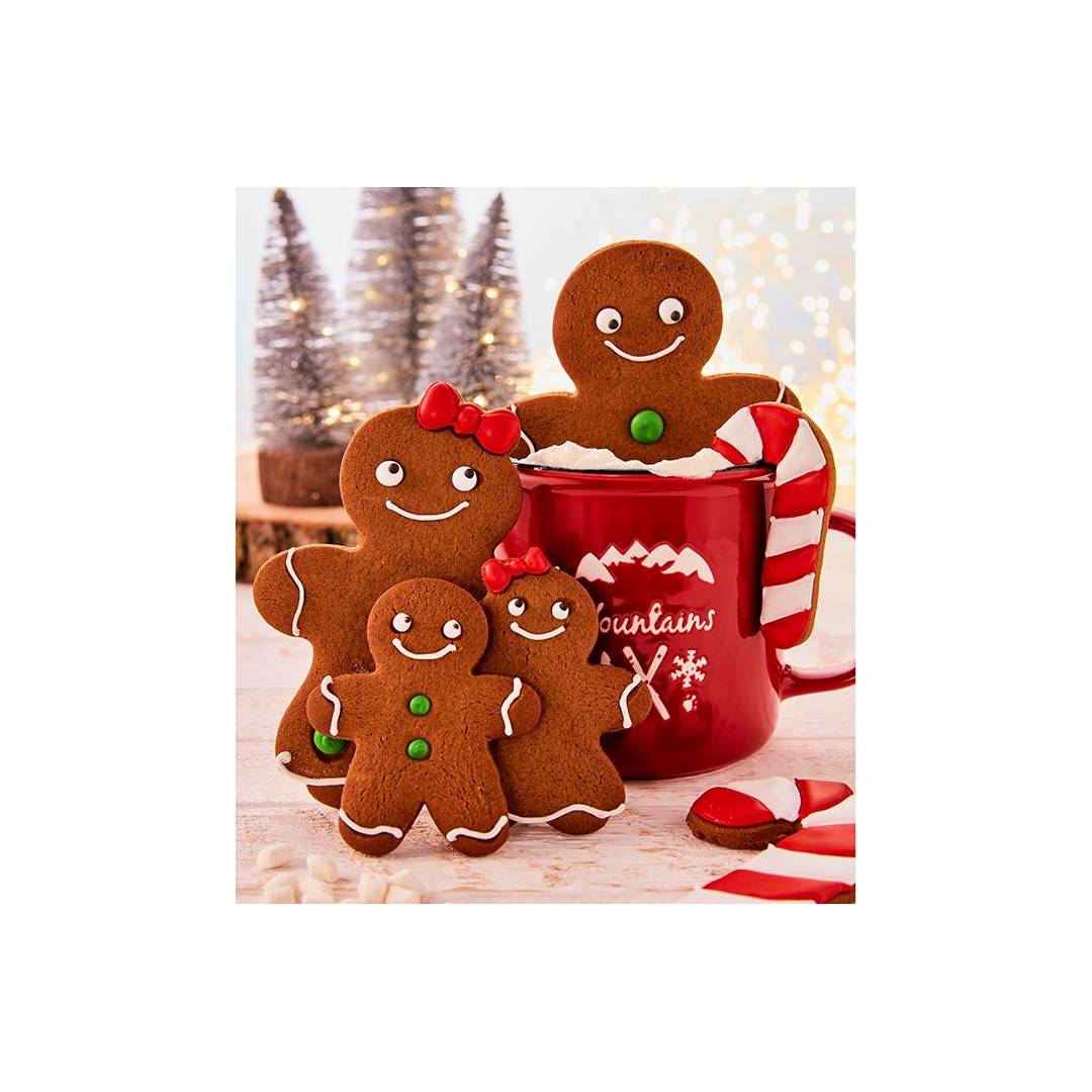 Taglia Biscotto in acciaio inox – Gingerbread (Omino di Panpepato) cm 7,5 - immagine 5