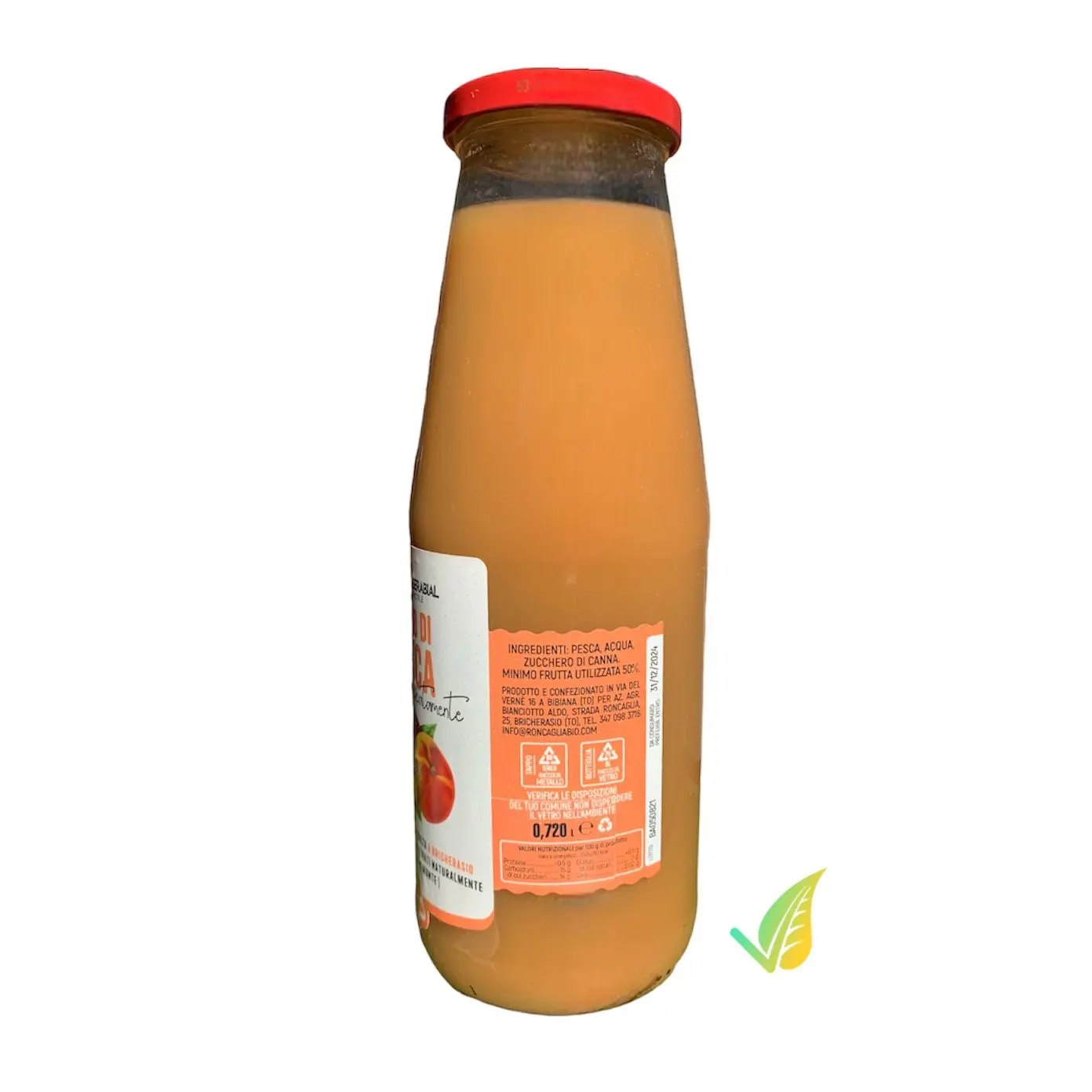 Succo di Pesca Biologico 720ml - immagine 4