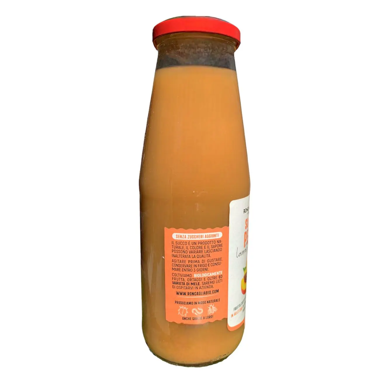 Succo di Pesca Biologico 720ml - immagine 3