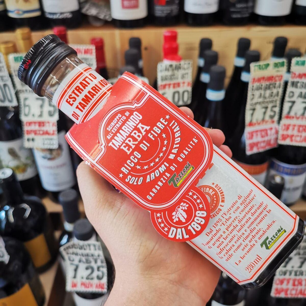 Tassoni Estratto Di Tamarindo