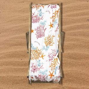 Marinette Saint-Tropez Telo Mare in Spugna Canoubier