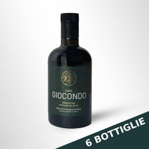 Box 6 pz di Olio EVO di Nocellara del Belìce (in Bottiglia)