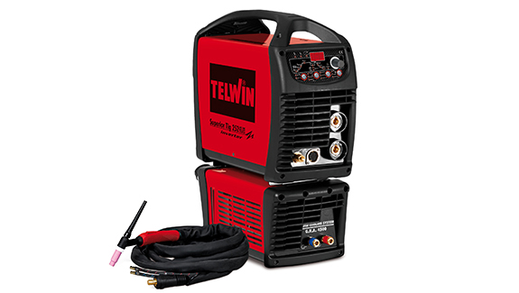 Telwin SUPERIOR TIG 252 AC/DC HF/LIFT AQUA COD. 816119 - immagine 3
