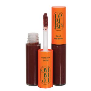 TINTED LIP OIL AND BALM BITTER CHOCOLATE