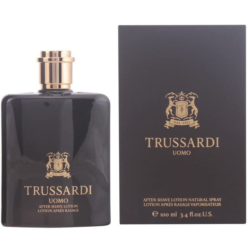 TRUSSARDI UOMO AFTER SHAVE 100 ML SPRAY - immagine 2