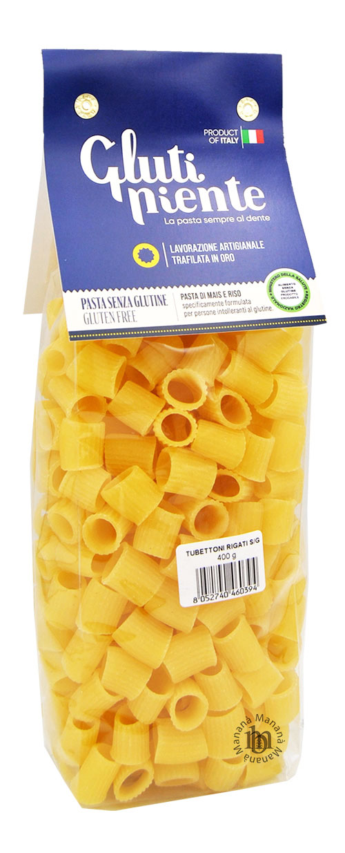 Glutiniente Tubettoni Senza Glutine 400 g. - immagine 2