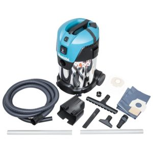 Makita VC3011L bidone aspiratutto per edilizia filtro semiautomatico