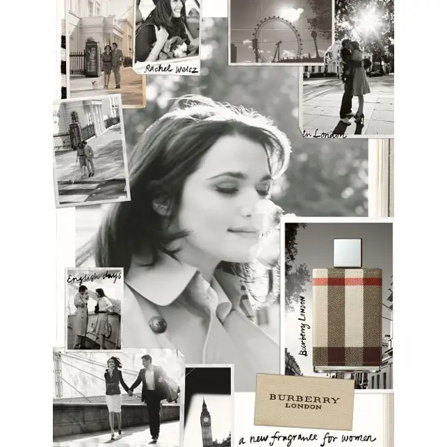 BURBERRY LONDON FOR WOMEN EAU DE PARFUM 50 ML..100 ML SPRAY - immagine 2