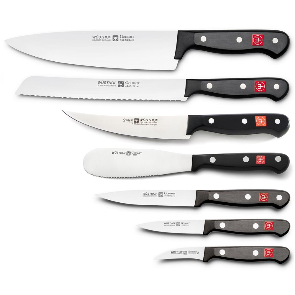 Wusthof Gourmet Coltello Spelucchino Lama Curva - immagine 4